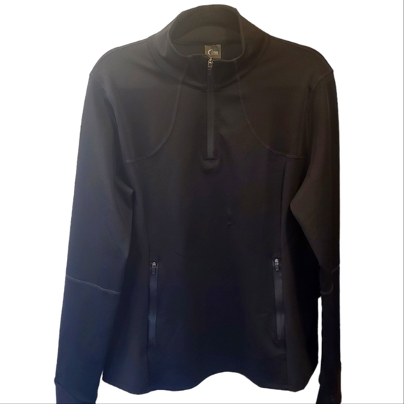 Zyia Fitted Flight Jacket Yoga Running Dance Pilates Size XXL - Picture 6 of 10